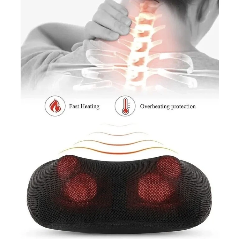ماساژور گردن، شانه و کمر با سریهای چرخشی