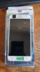lcd اورجینال شرکتی سامسونگ Samsung Galaxy J5 J500 سفید