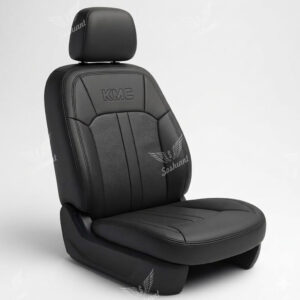 روکش صندلی فابریک کی ام سی KMC X5 چرم مشکی