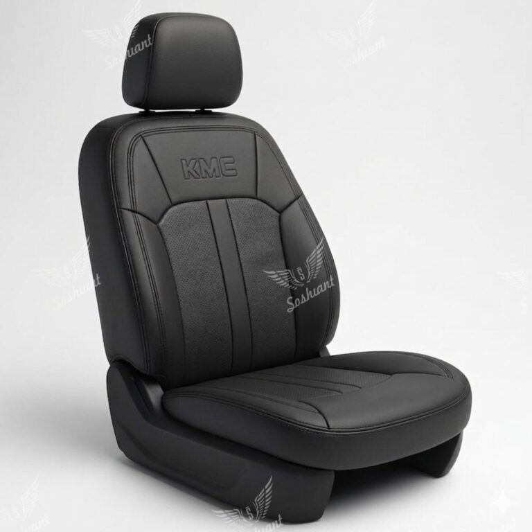روکش صندلی فابریک کی ام سی KMC X5 چرم مشکی