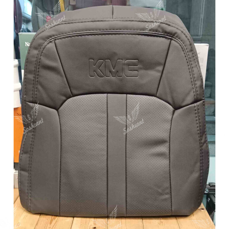 روکش صندلی فابریک کی ام سی KMC X5 چرم مشکی