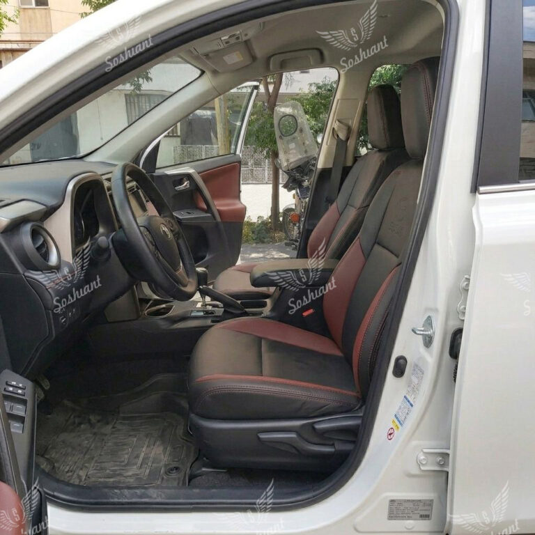 روکش صندلی تویوتا راوفور RAV4 2013 – 2018